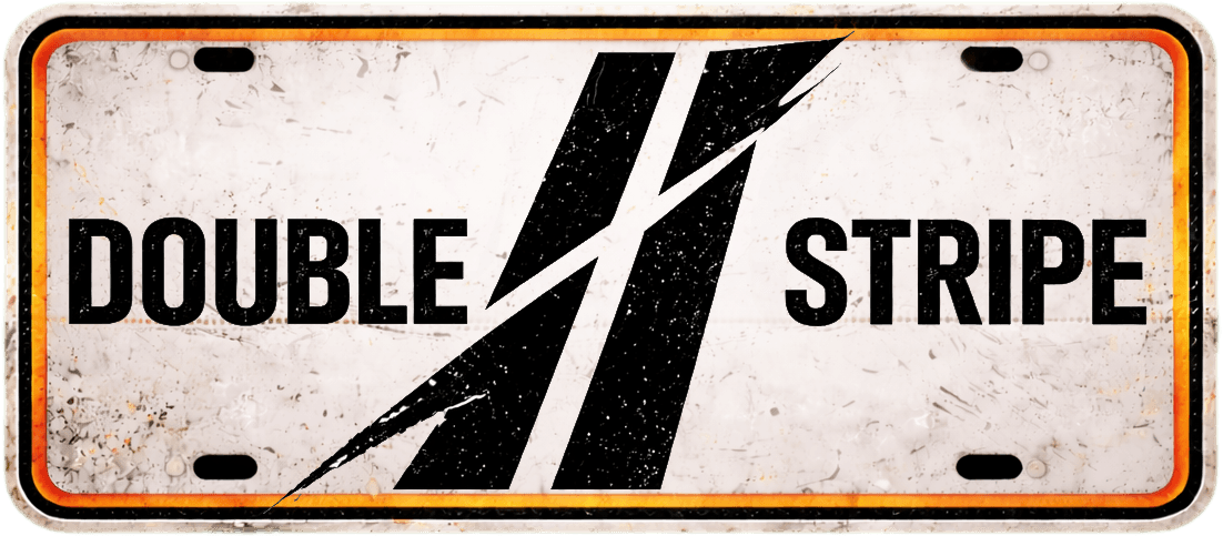Double Stripe logo